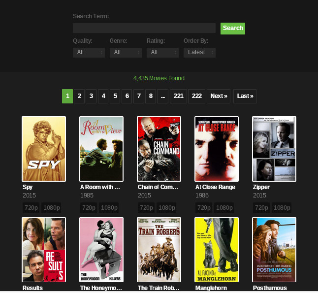 sites to download movies torrent